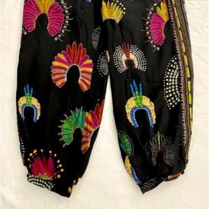Farm Rio Wonderful Headdress Pants